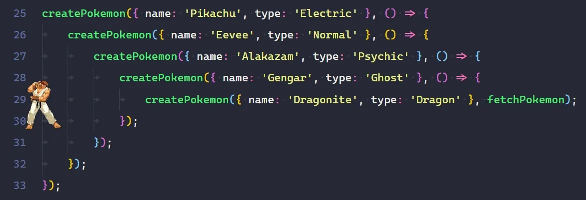 Callback Hell