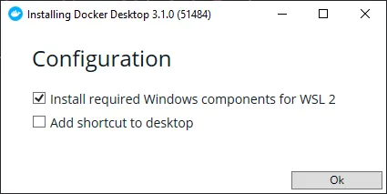 Docker WSL2