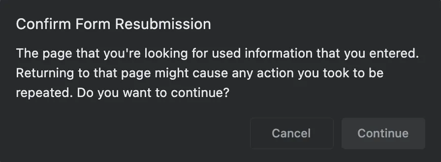 Resubmission