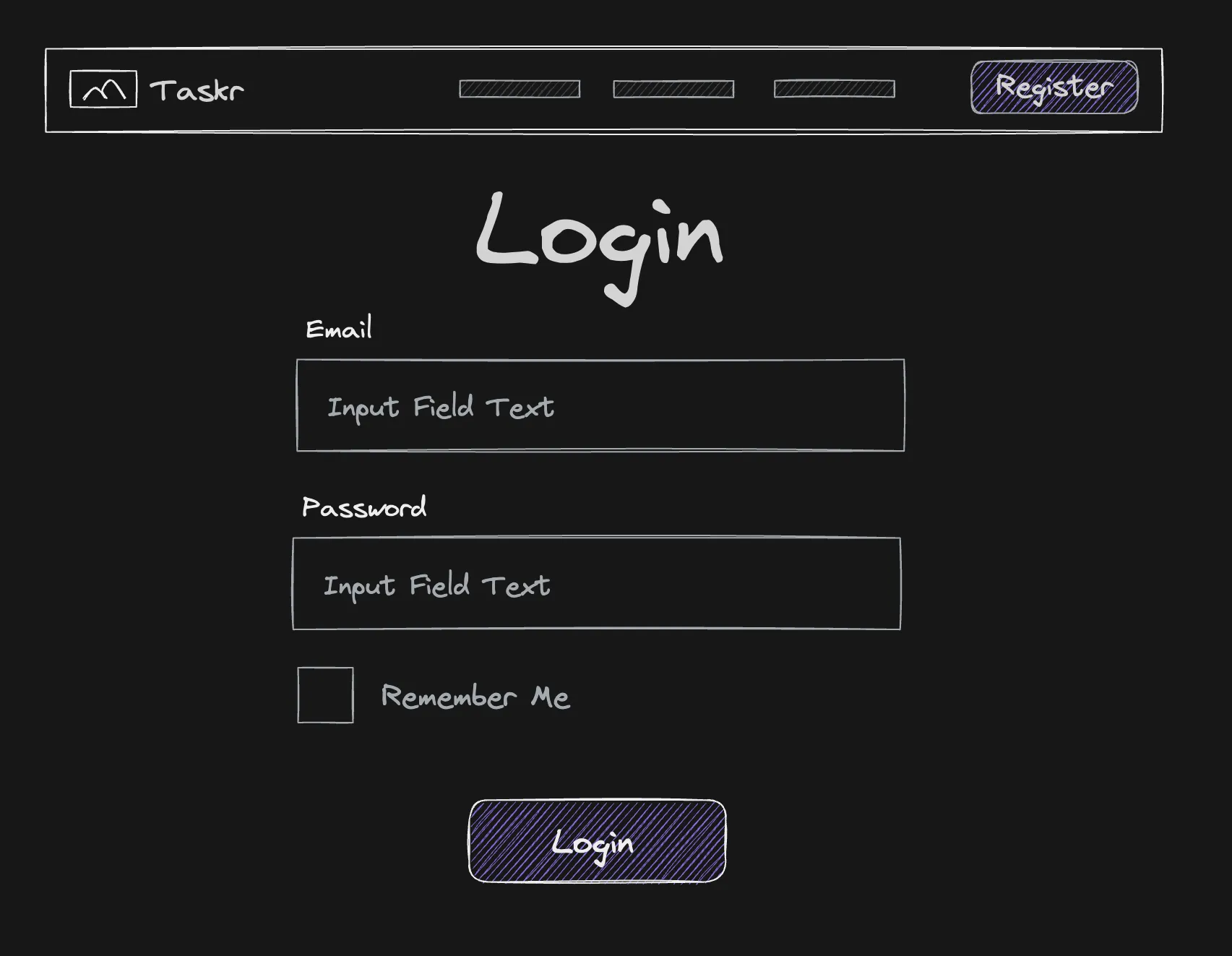 Login View