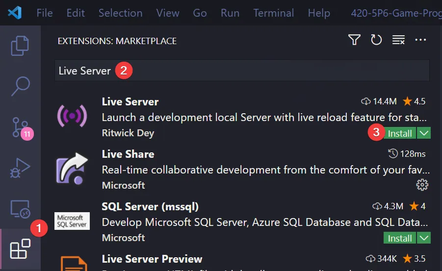 Live Server