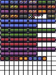 Breakout Sprite Sheet Tiles