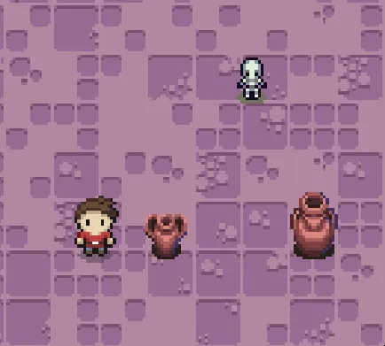Throwing Pot Enemy